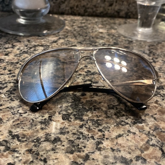Silver Aviator Sunglasses - Picture 7 of 7